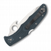 Canivete Spyderco Endura 4 Wave com tala em FRN